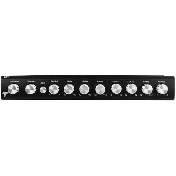 Main product image for Timpano Audio TPT-EQ7 7 Band Graphic Equalizer 294-3382